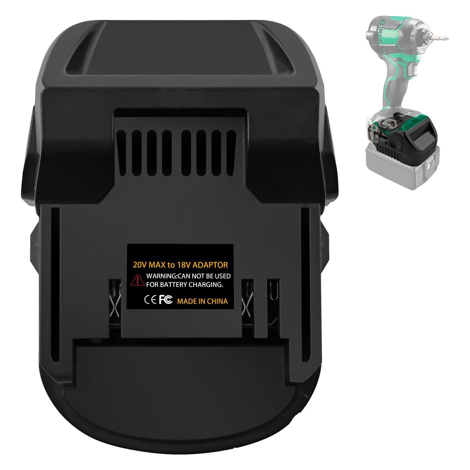 LKD Akku-Adapter - Makita für Hitachi Elektrowerkzeuge (18 V) (69479195)