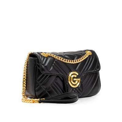 GABRIELLA G By Gabriella Gucci Umhängetasche "CINDY" Damen Umhängetasche, Handtasche, Tragetasche mit Logoverzierung