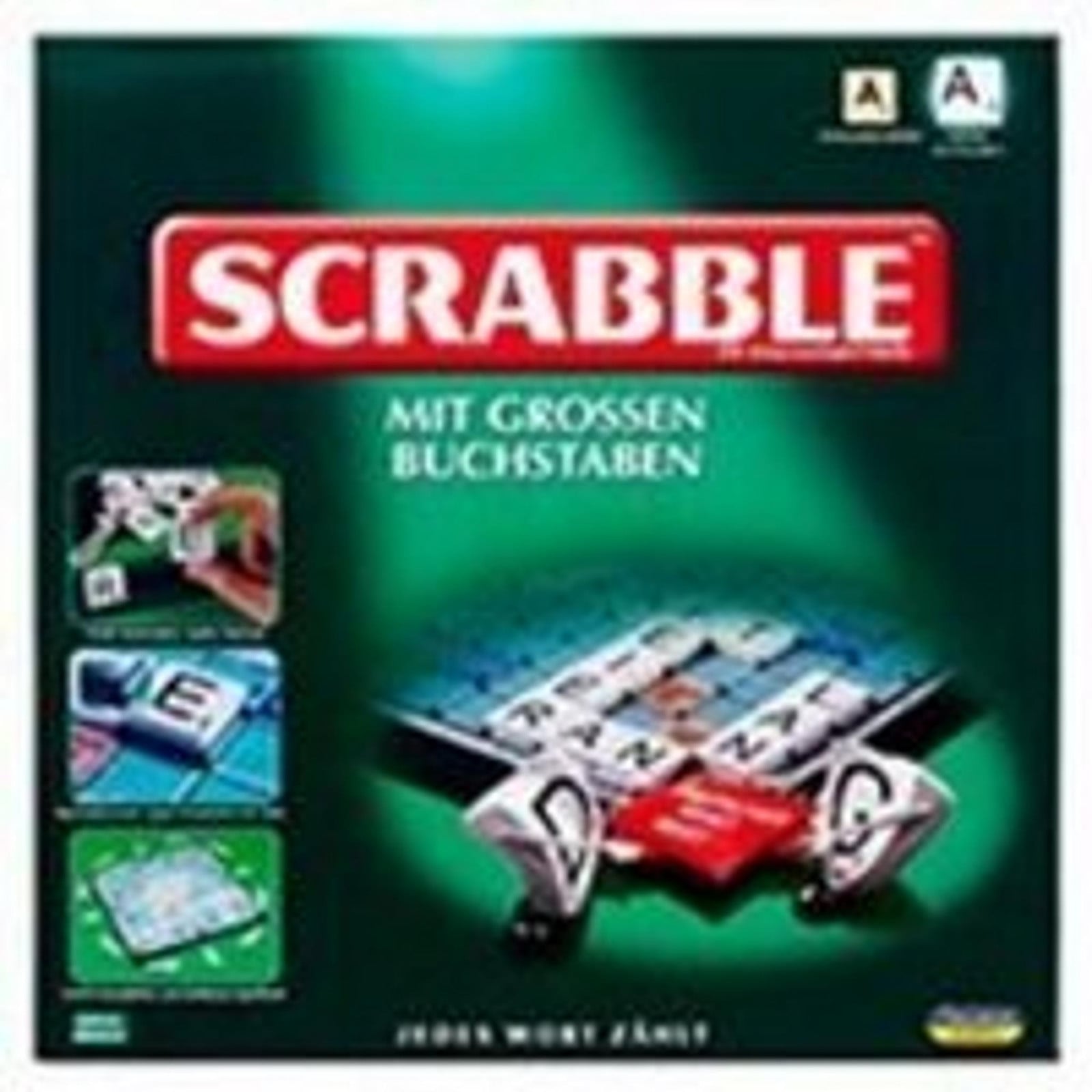 Scrabble met grote letters van Sonstige Verlage