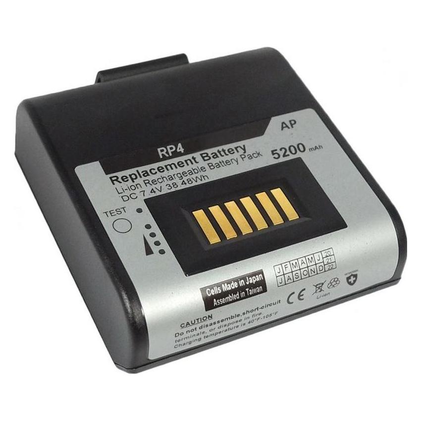 Honeywell Drucker-Batterie - 1 x Lithium-Ionen - für RP4 (Enhanced) (50138010-001)
