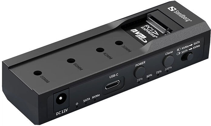 HUB SANDBERG USB 3.2 CLONER
