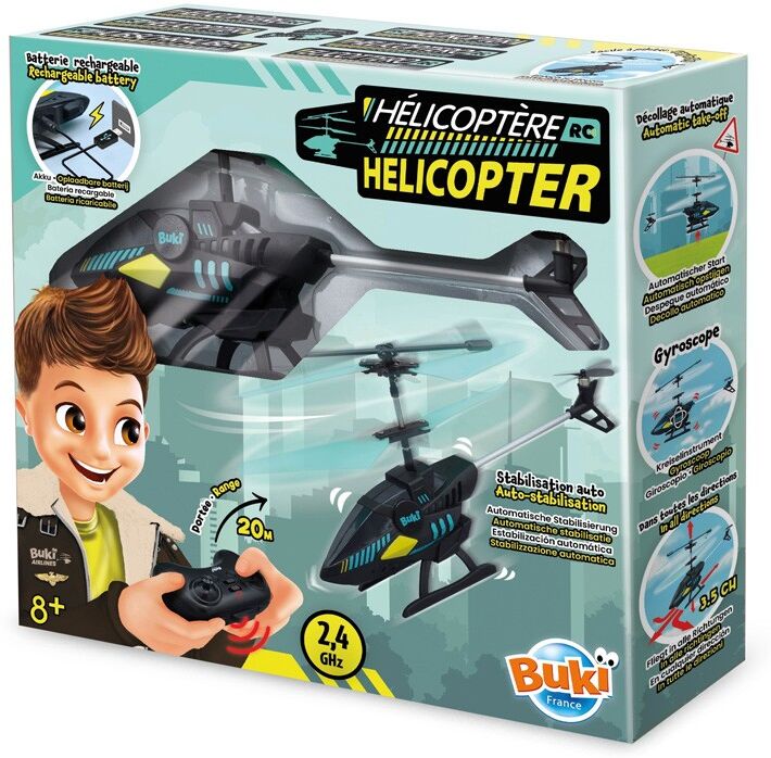 Buki France Hélicoptère R/C - Buki