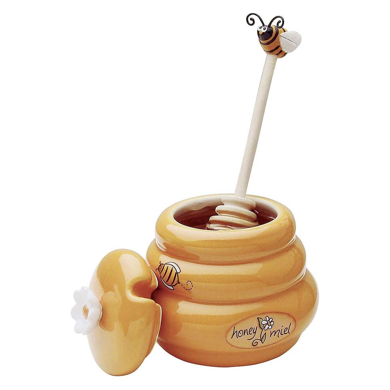 Joie Mini-Honigtöpfchen+Löffel (0.84 l) (Joie) Mindestbestellmenge: 7 Stück