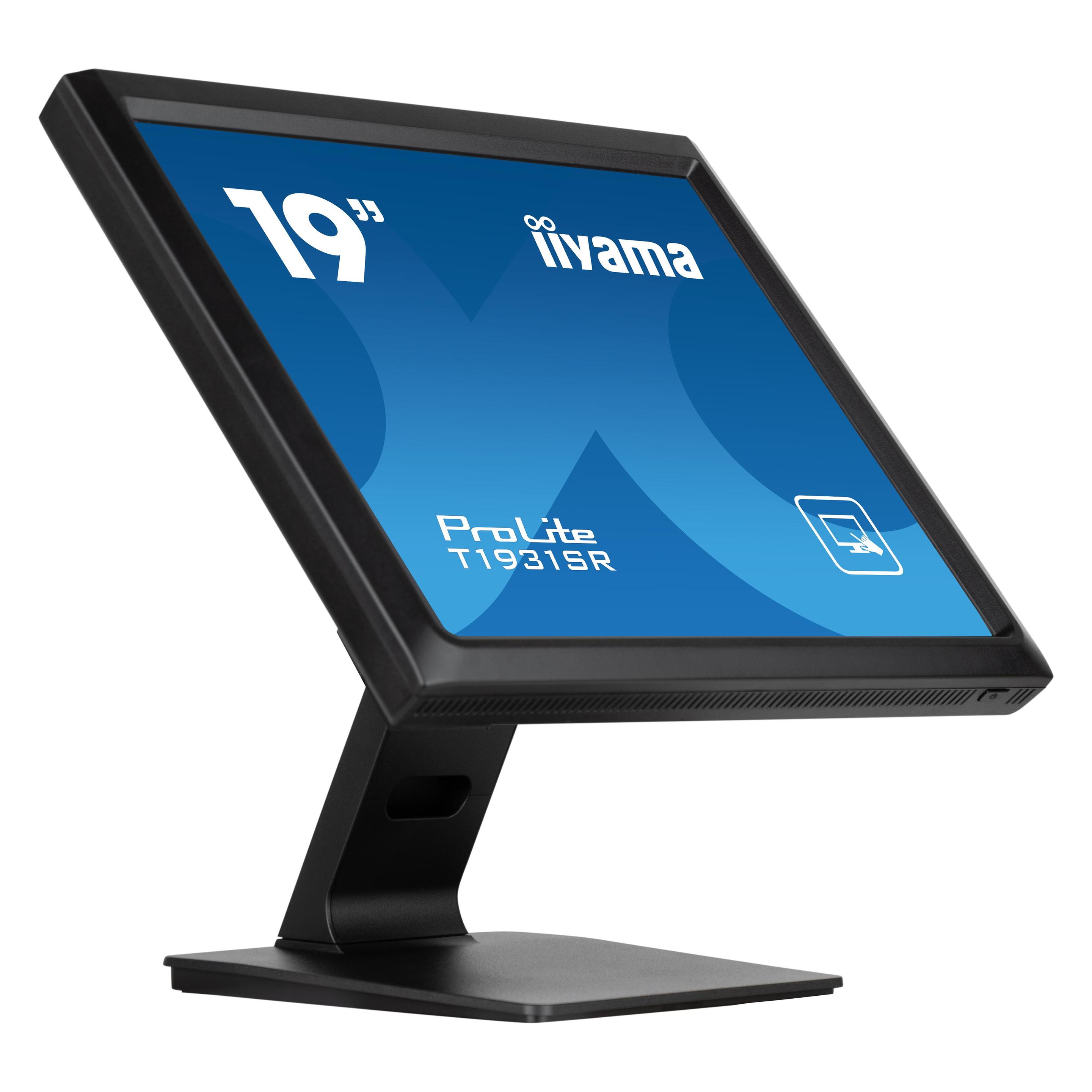 iiyama TFT-Touch 19,0/48,3cm ProLite T1931SR *schwarz* 5:4 (T1931SR-B1S)
