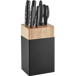 Zwilling Messerblock Signature 7tlg. Edelstahl Silber
