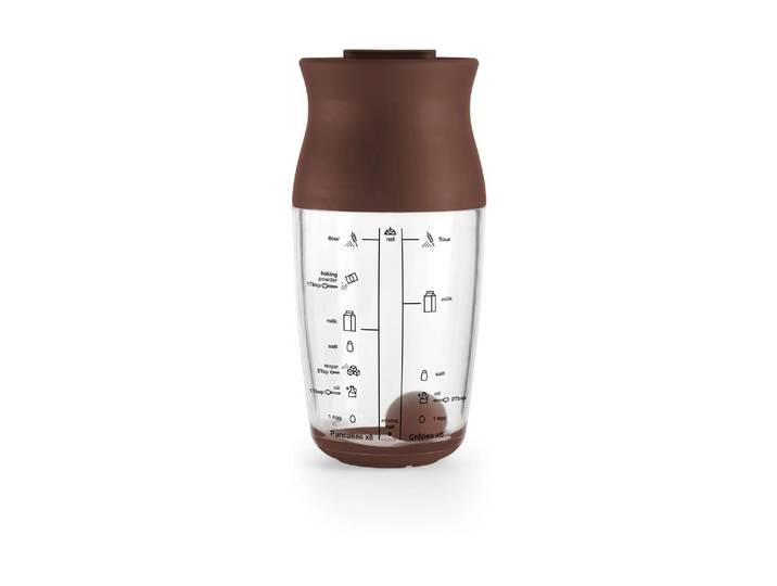 Dressing Shaker Lékué , braun, Kunststoff, Shaker, Dressing Shaker