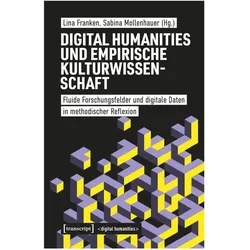 Digital Humanities und Empirische Kulturwissenschaft, Fachbücher von Lina Franken, Sabina Mollenhauer