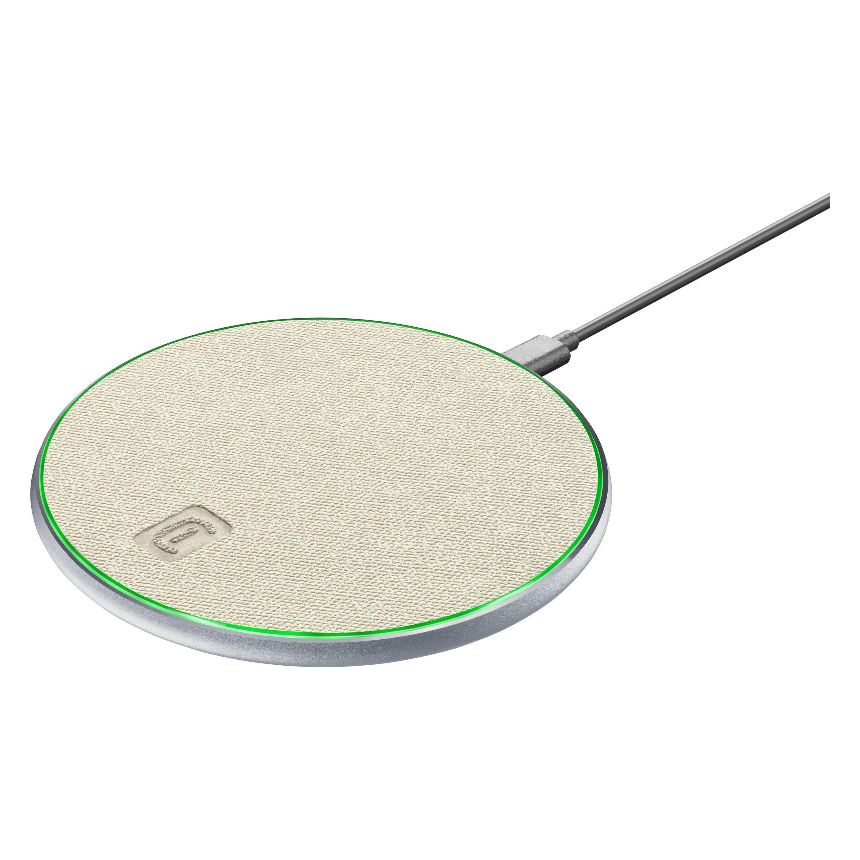 Cellularline Tweed wireless charger 15W (15 W) (WIRELESSTWEED15WW)
