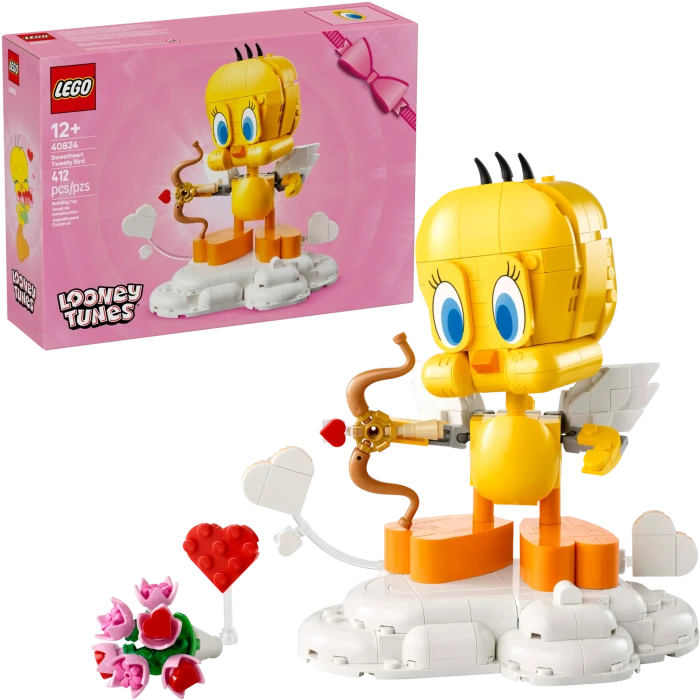 LEGO Icons 40824 Liebesbote Tweety