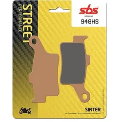 SBS, Bremsbeläge, (Sintermetall)