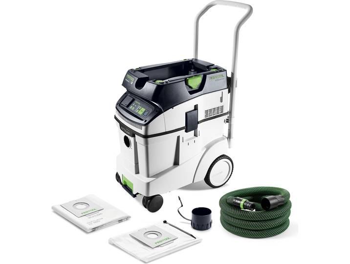 Unité d'aspiration mobile Festool CLEANTEC CTM 48 EI AC 577865