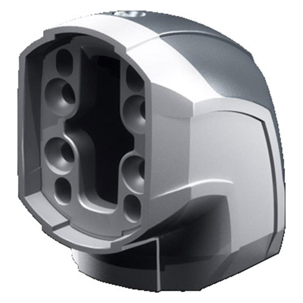 Rittal CP 60 Winkelstück 90° für PC-Gehäuse-Tragarmsysteme (6206.600)