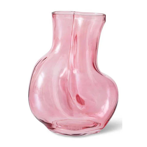 HKLIVING vaas Gleam H 22 cm B 10,3 cm