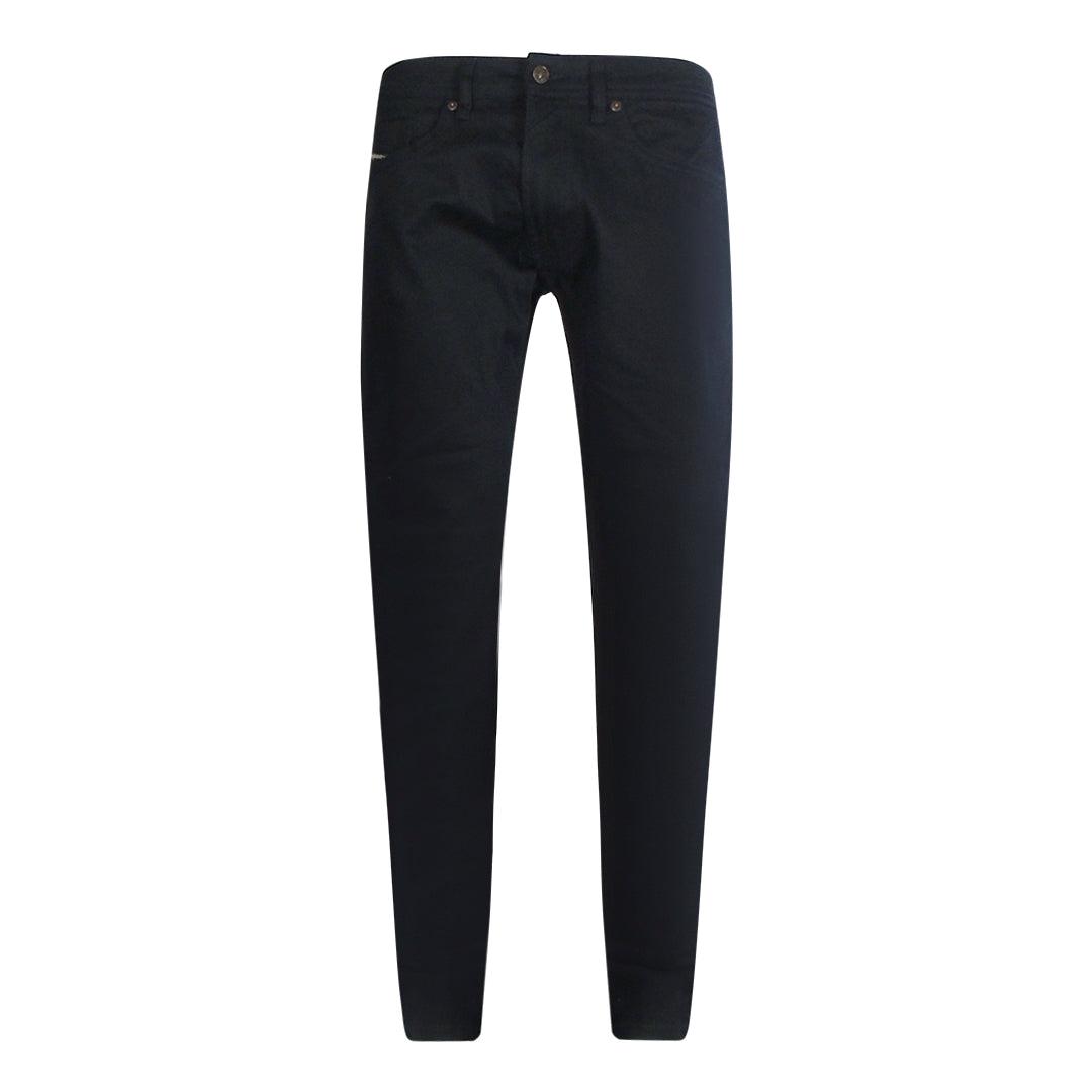 Diesel Tepphar-x All Black Denim Broek