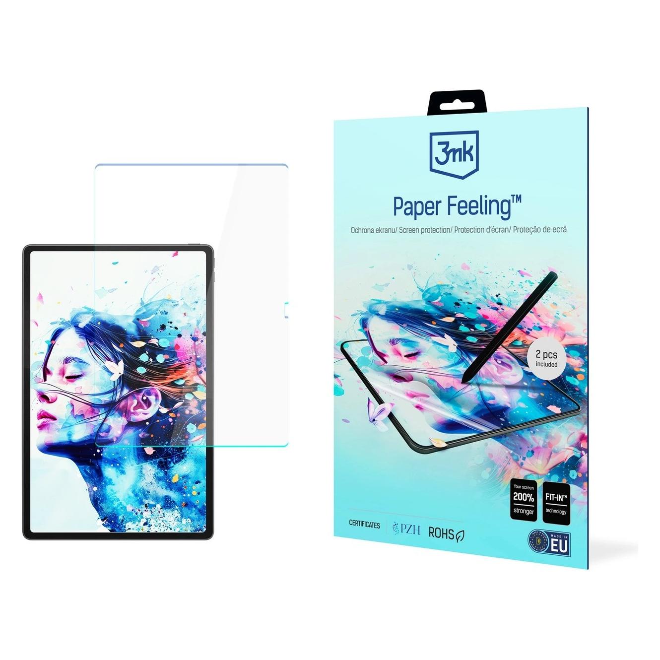 3MK Lenovo Idea Tab Pro Gen 2 (TB390FU) - up to 15" Paper Feeling (2 Stk., Lenovo Idea Tab Pro) (3MK PROTECTION)