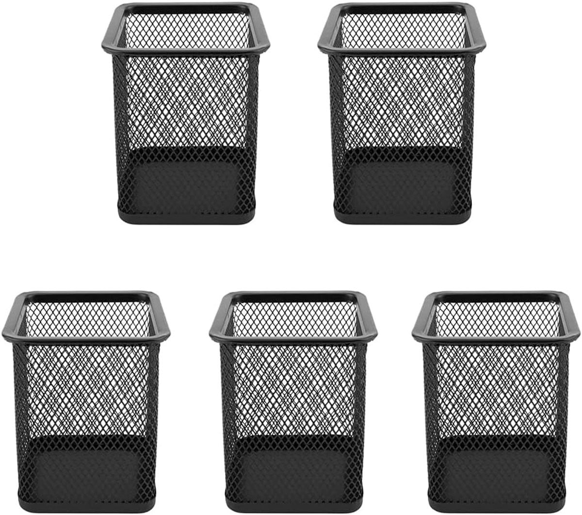 Vijfdelige multifunctionele penhouder en bureau-organizer voor kantooropslag