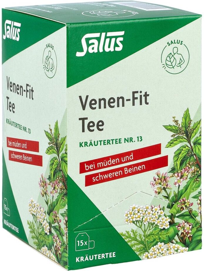 Venen-fit Tee Kräutertee Nummer 1 3 Salus Filterbeutel 15stk