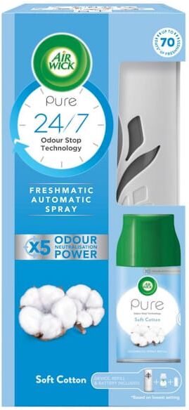 Dispenser AIR WICK Freshmatic startkit