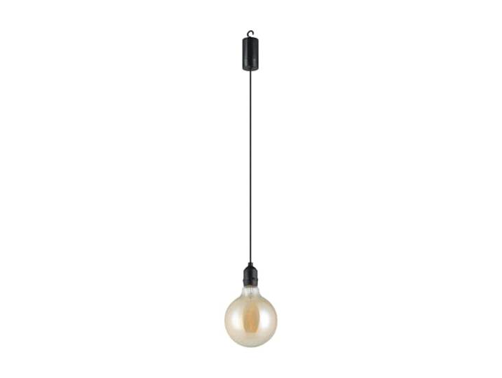 Eglo Lampe LED Vignanello à piles\, ampoule rechargeable avec minuterie suspension vintage sans fil\, luminaire intérieur extérieur\, lumière camping\, blanc chaud\, IP44