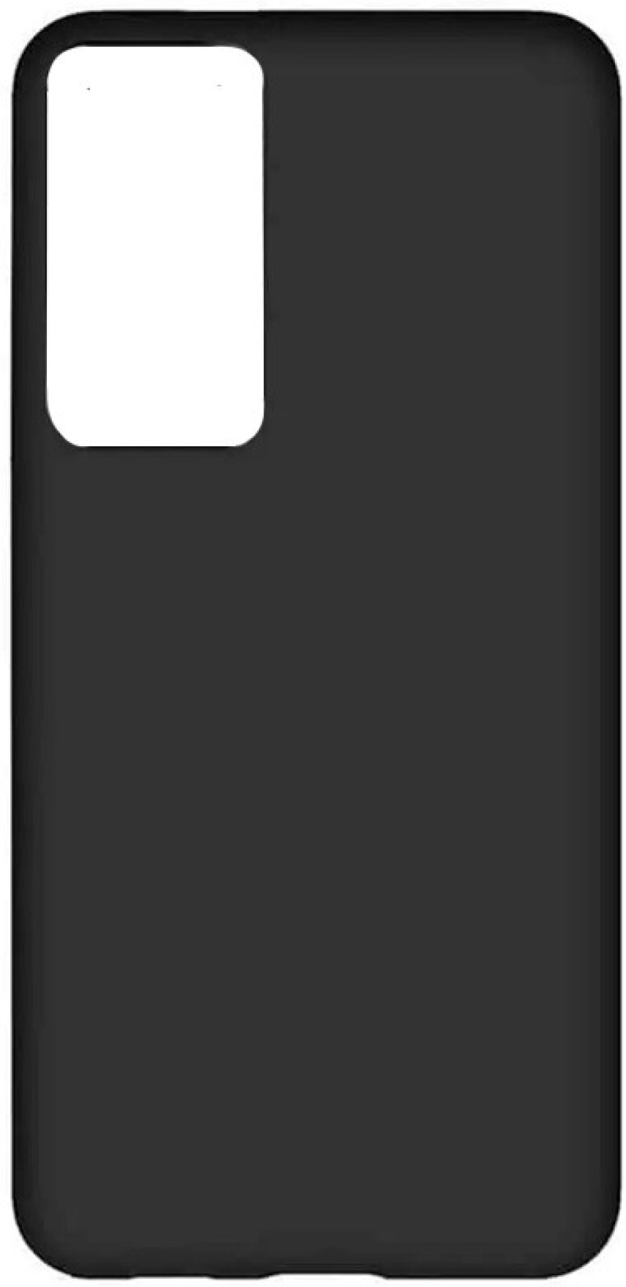 iS Capa de Silicone para Samsung A10 - Preto