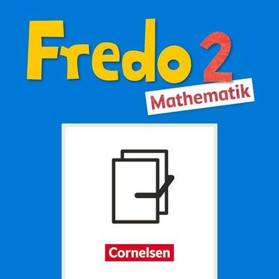 Fredo - Mathematik - Ausgabe A - 2021 - 2. Schuljahr, Zubehör von , Cornelsen Verlag, 978-3-06-084877-5