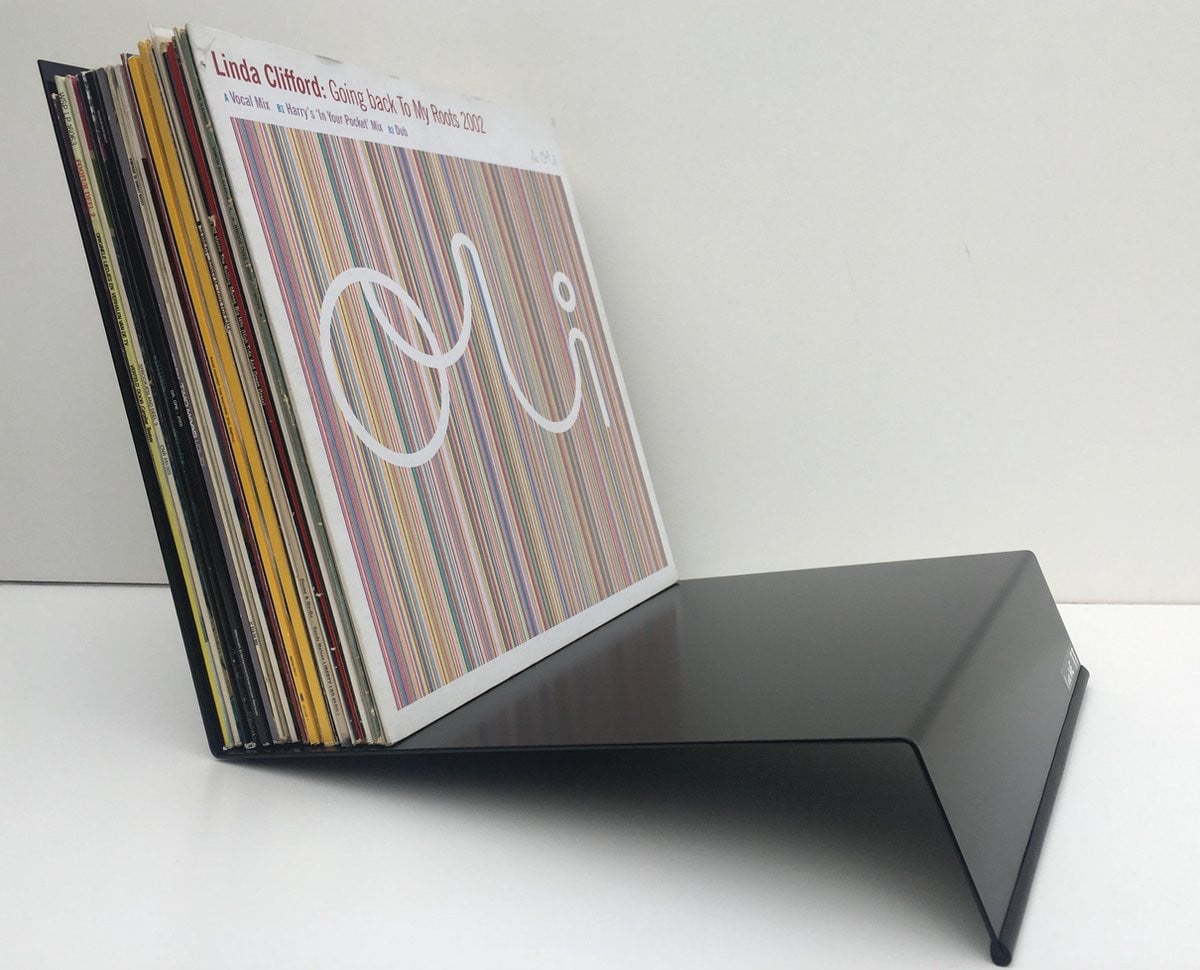 Iandme Vinyl LP Platenrek - Zwart