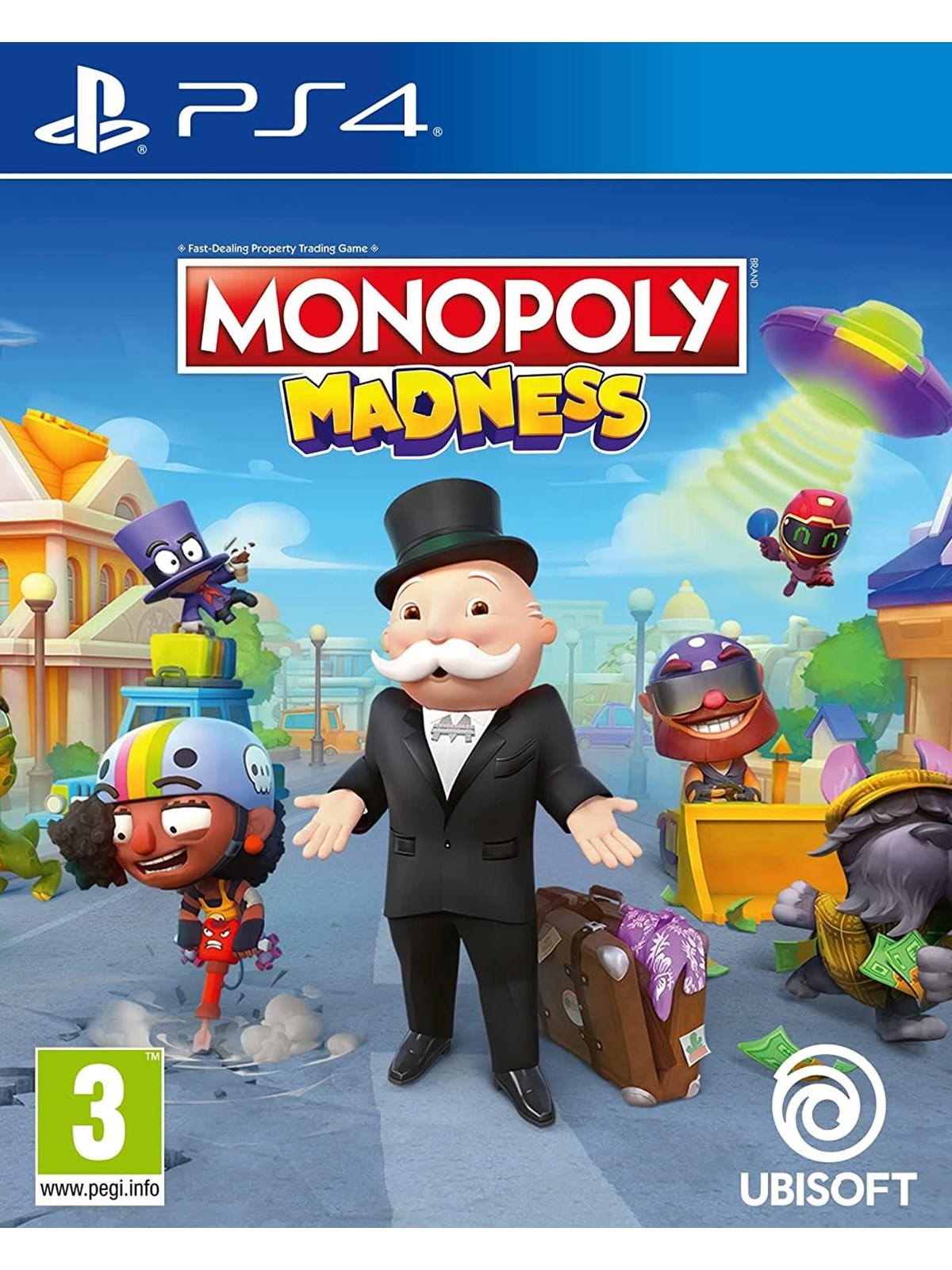 Monopoly Madness - Sony PlayStation 4 - Unterhaltung - PEGI 3