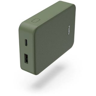 10.000mAh hama Colour 10 Powerbank grün