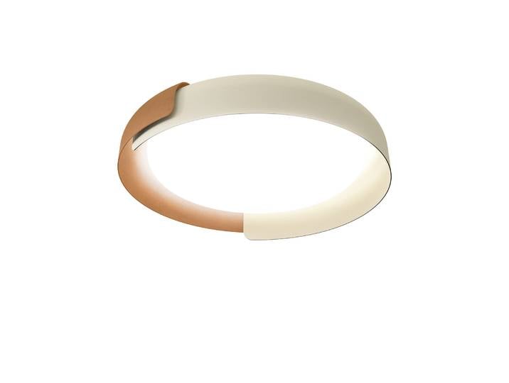 Dala Plafonnier Sand/Copper - KDLN - Salon / séjour - Design - Métal - Rond