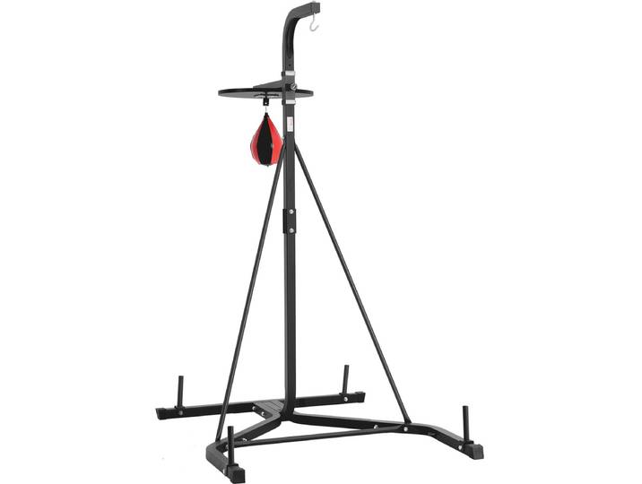 VEVOR 2 In 1 Bokszakstandaard\, Bokszakframe\, Bokstrainingsapparatuur\, 65 Kg