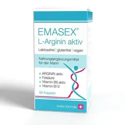 Emasex L-Arginin Aktiv Kapseln 90 ST