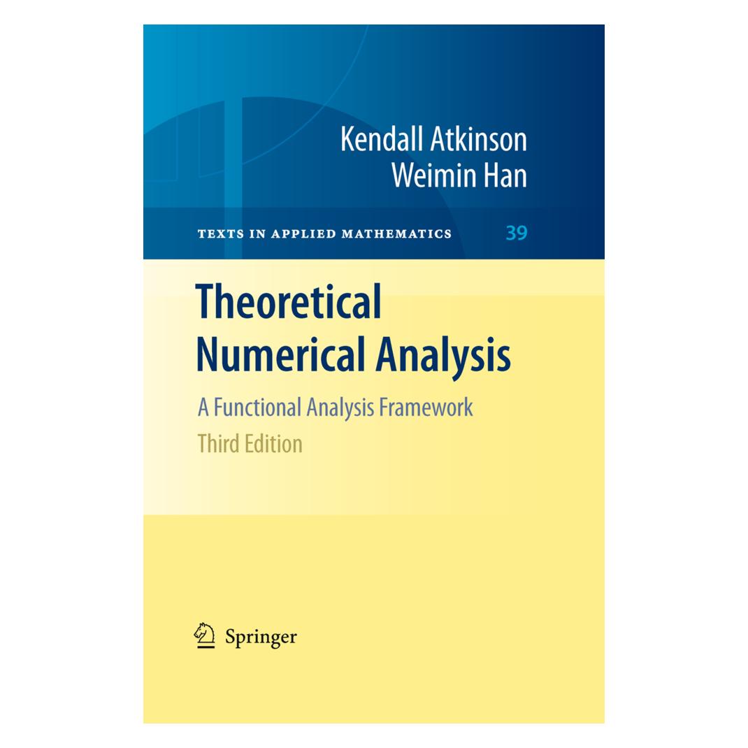 Springer Theoretical Numerical Analysis (Englisch, Softcover, Kendall Atkinson, Weimin Han) (55405444)