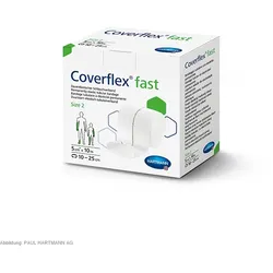 Coverflex fast Schlauchverband Gr. 2, 5 cm x 10 m