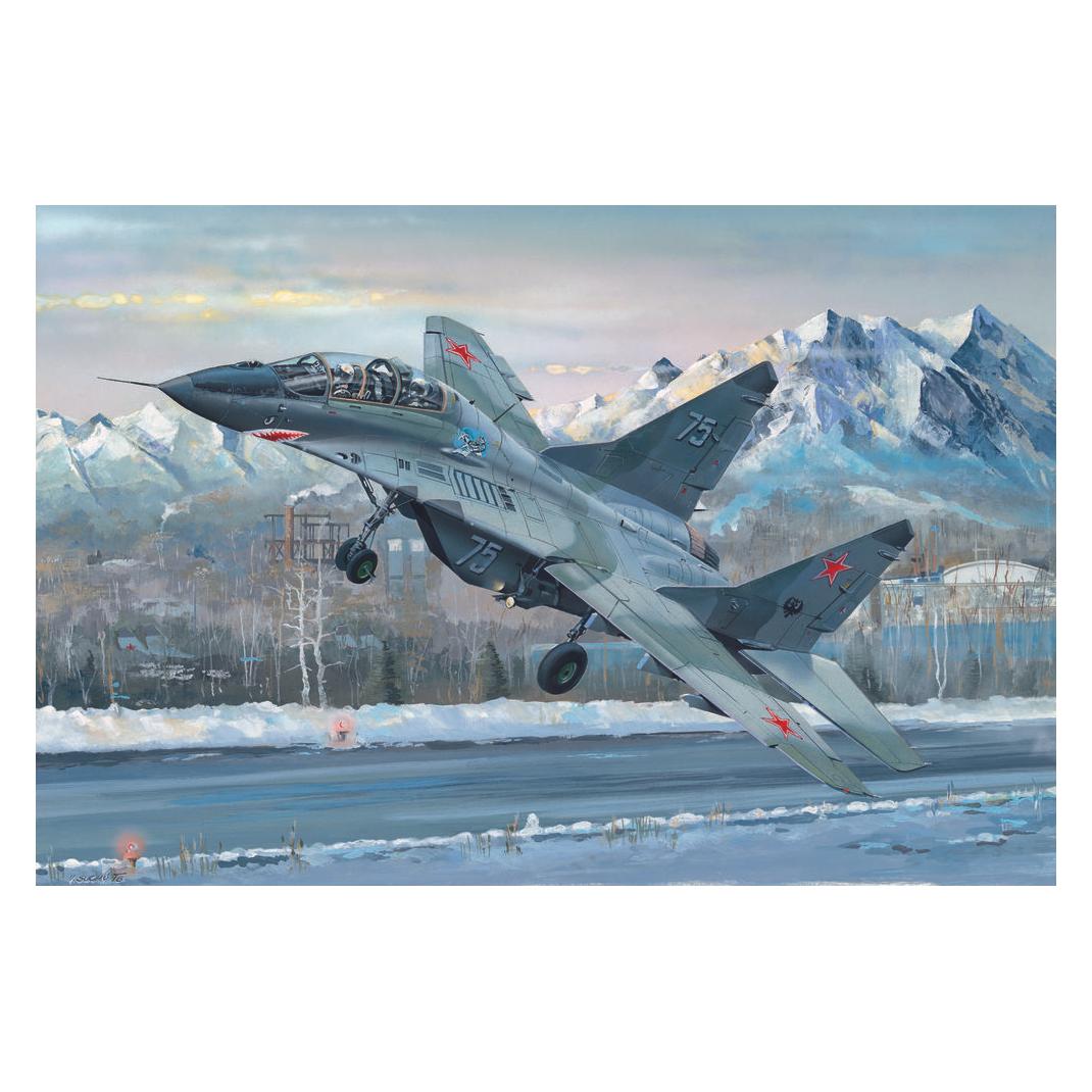 Trumpeter Russian MIG-29UB Fulcrum (03226)