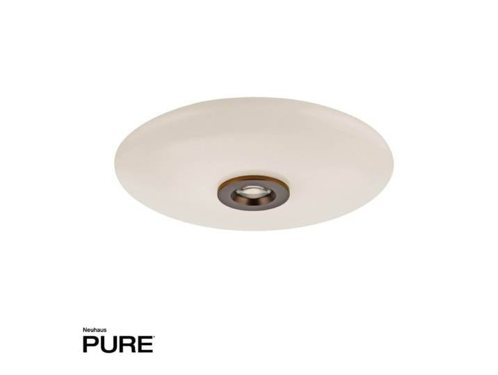Paul Neuhaus Deckenleuchte Pure-Vitrum, Glaskugel, schlichtes De