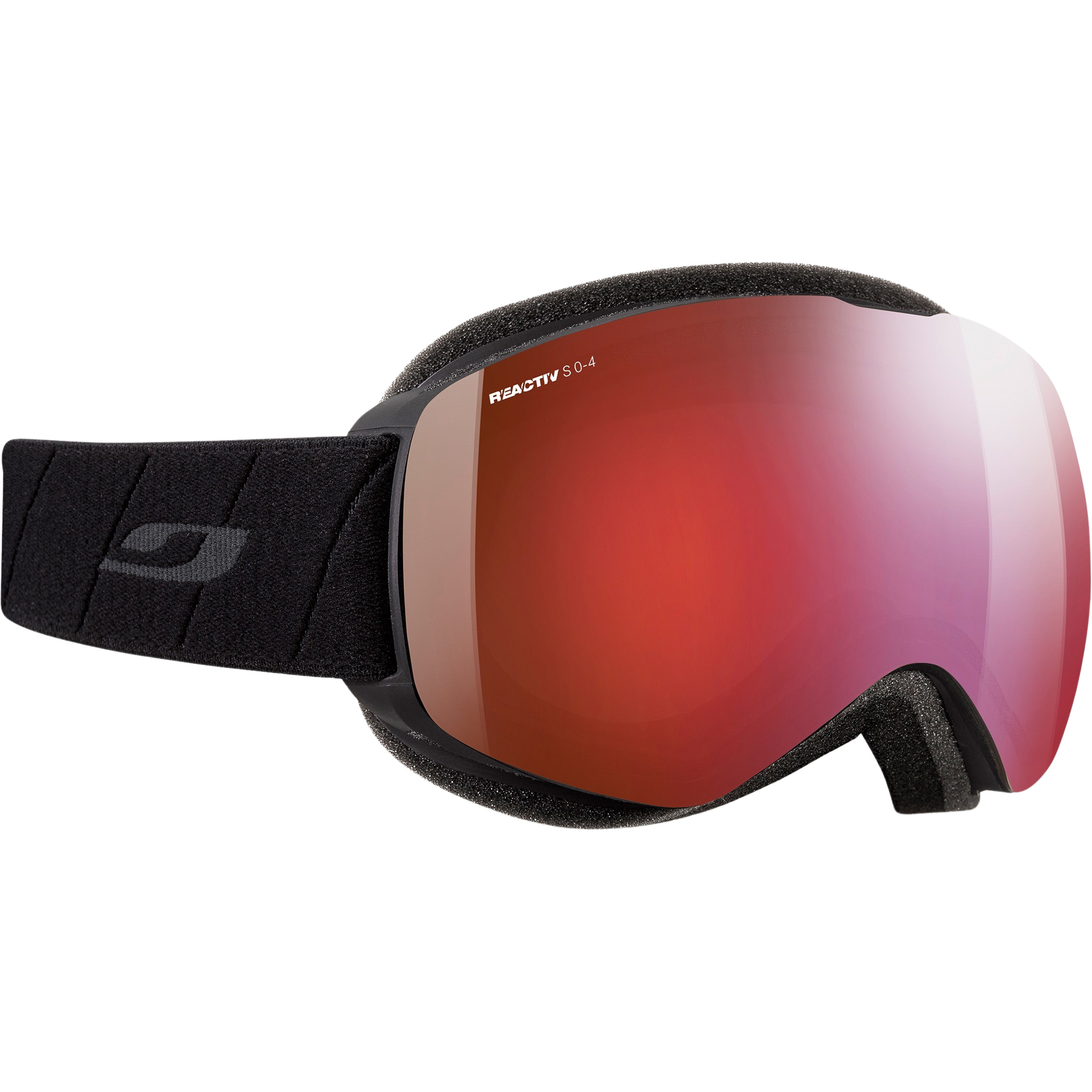 Julbo Proxima Reactiv 0-4 High Contrast Skibrille Skibrillen schwarz Größe M Trekking