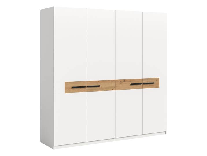 Tchibo - xonox Kleiderschrank »Skagen« - 200x55x201cm - schwarz -