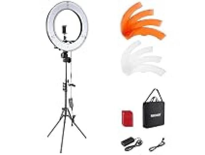 NEEWER RL-18 Ring Light Kit d'éclairage annulaire 18 Pouces