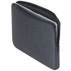 Rivacase Notebooksleeve "Antishock" 15,4", 5133 dunkel grau