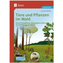 Tiere und Pflanzen im Wald, Schulbücher von Susann Schnider