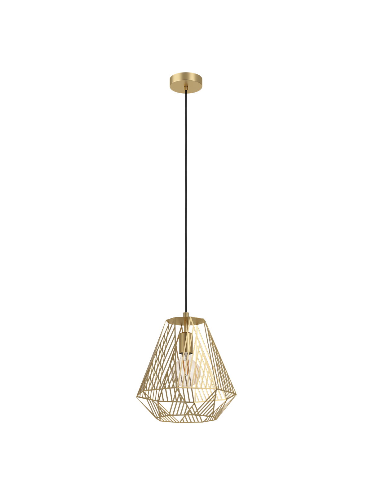 EGLO STYPE Hängeleuchte, goldfarben