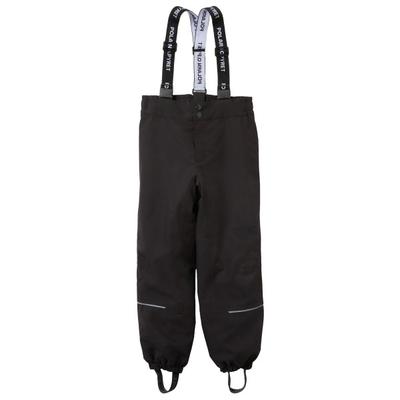 PO.P - Kid's Lightning Trouser - Regenhose Gr 134 schwarz