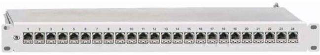 Rutenbeck Patchpanel PP-ClassEA iso-24/1 (238101100)