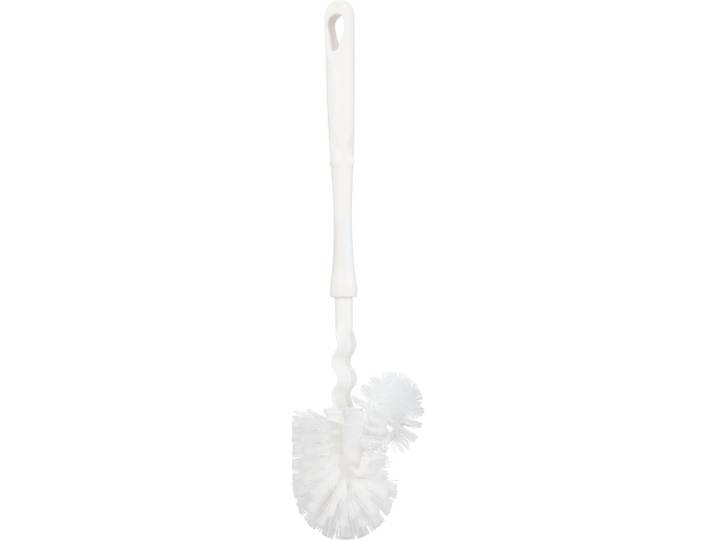 Ebnat WC-Bürste Flex mit Randreiniger Weiss 38 × 9 × 8 cm