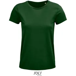 SOLS Damen Bio T-Shirt 03581 bottle green S