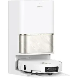 Dreame L60 Ultra Saugroboter mit Wischfunktion,35.000 PA,wh, Staubsauger Roboter, Weiss