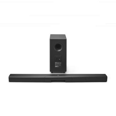 JBL 3.1 Soundsystem "CINEMA SB580MK2", schwarz, B:31cm H:34cm T:54cm, Lautsprecher, 3.1-Kanal-Soundbar mit Dolby Atmos und kabellosem Subwoofer