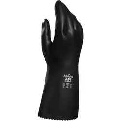 Neopren Chemie-Handschuhe "CHEMZOIL" 35.5cm - 9 (L)
