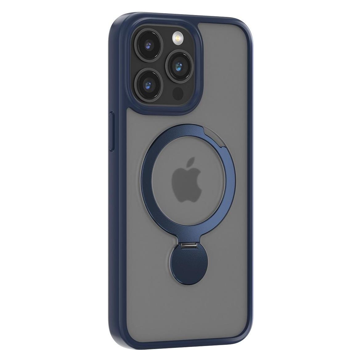 Comma Tasche Joy Shark Mag für iPhone 15 Plus blau (Apple iPhone 15 Plus) (103010812172)