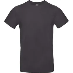 B&C Herren Schweres T-Shirt #E190 TU03T used black M